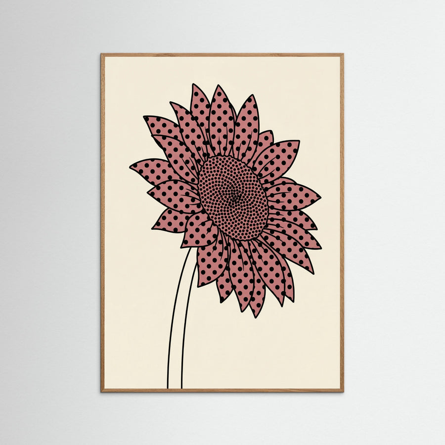 Dotted Mushroom Whimsy