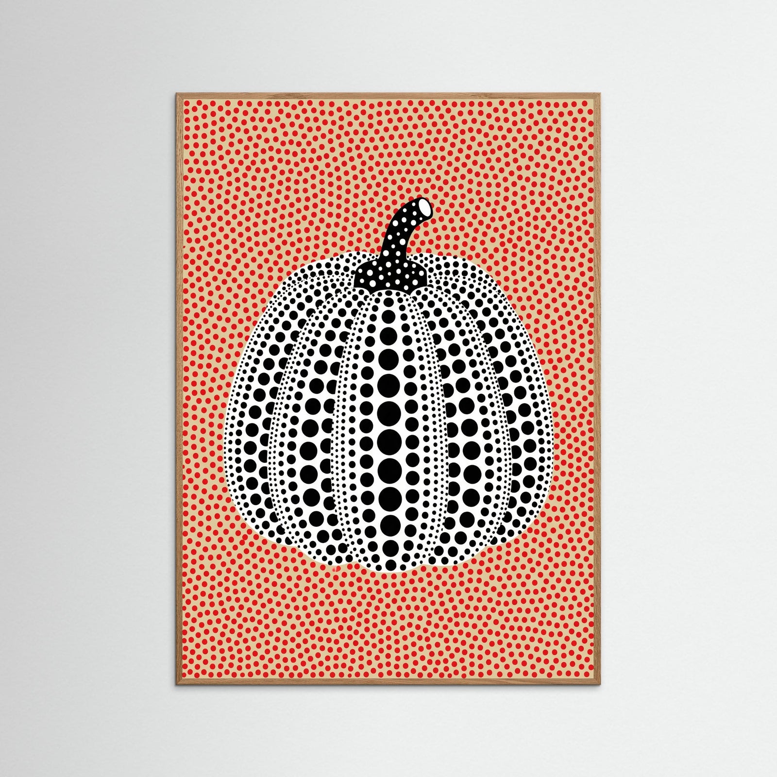 Oak Nature Dotted Pumpkin Pop