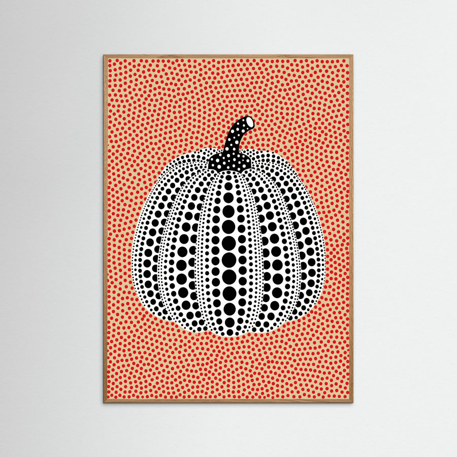 Dotted Pumpkin Pop
