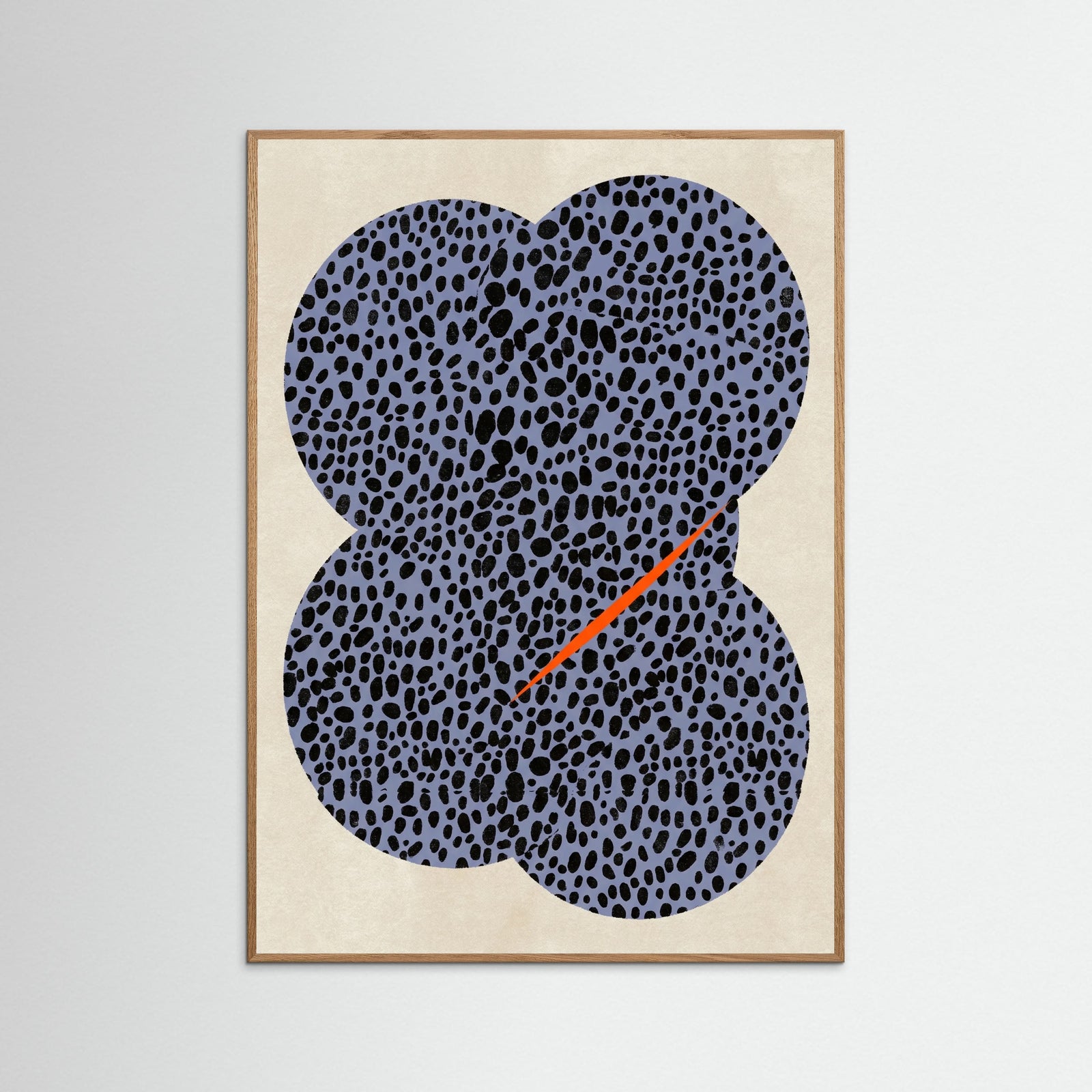 Oak Nature Dotted Serpentine