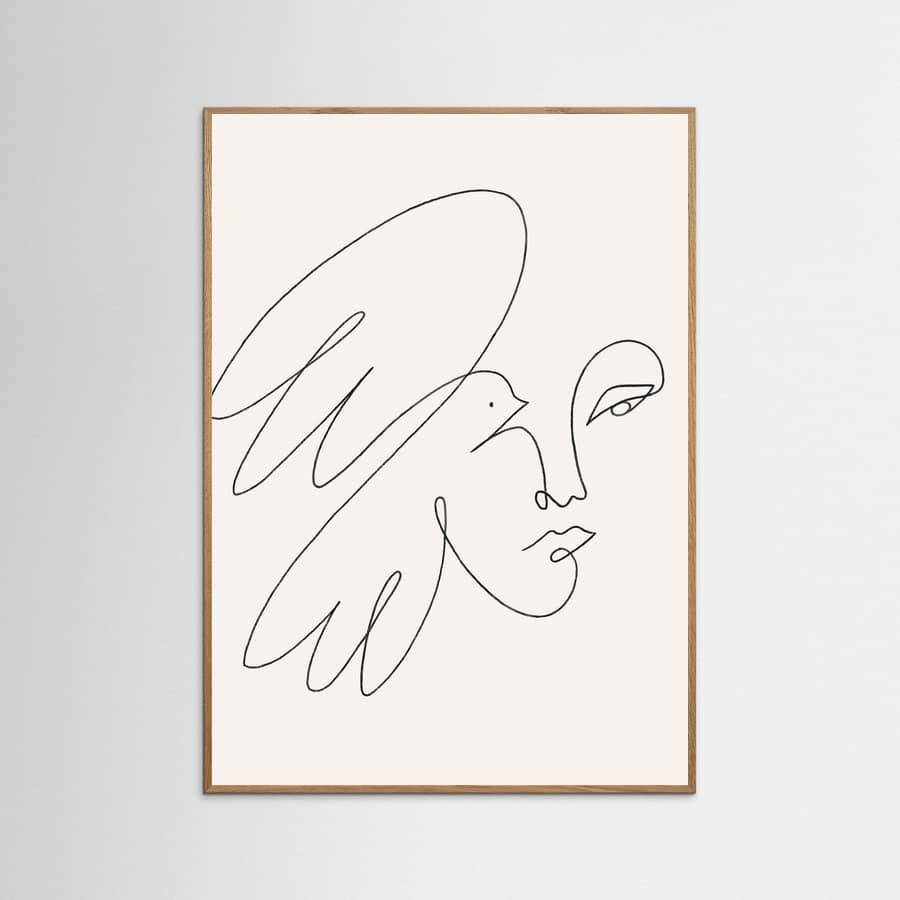 Dove Poster