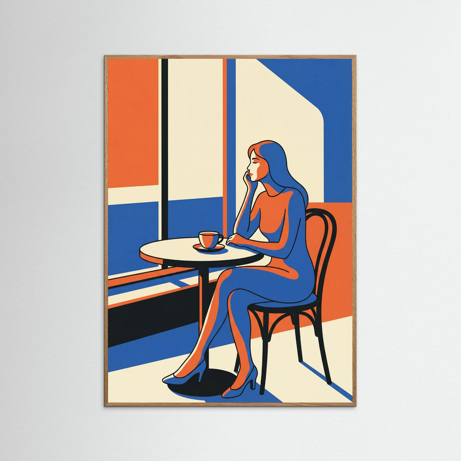 Dreaming Woman