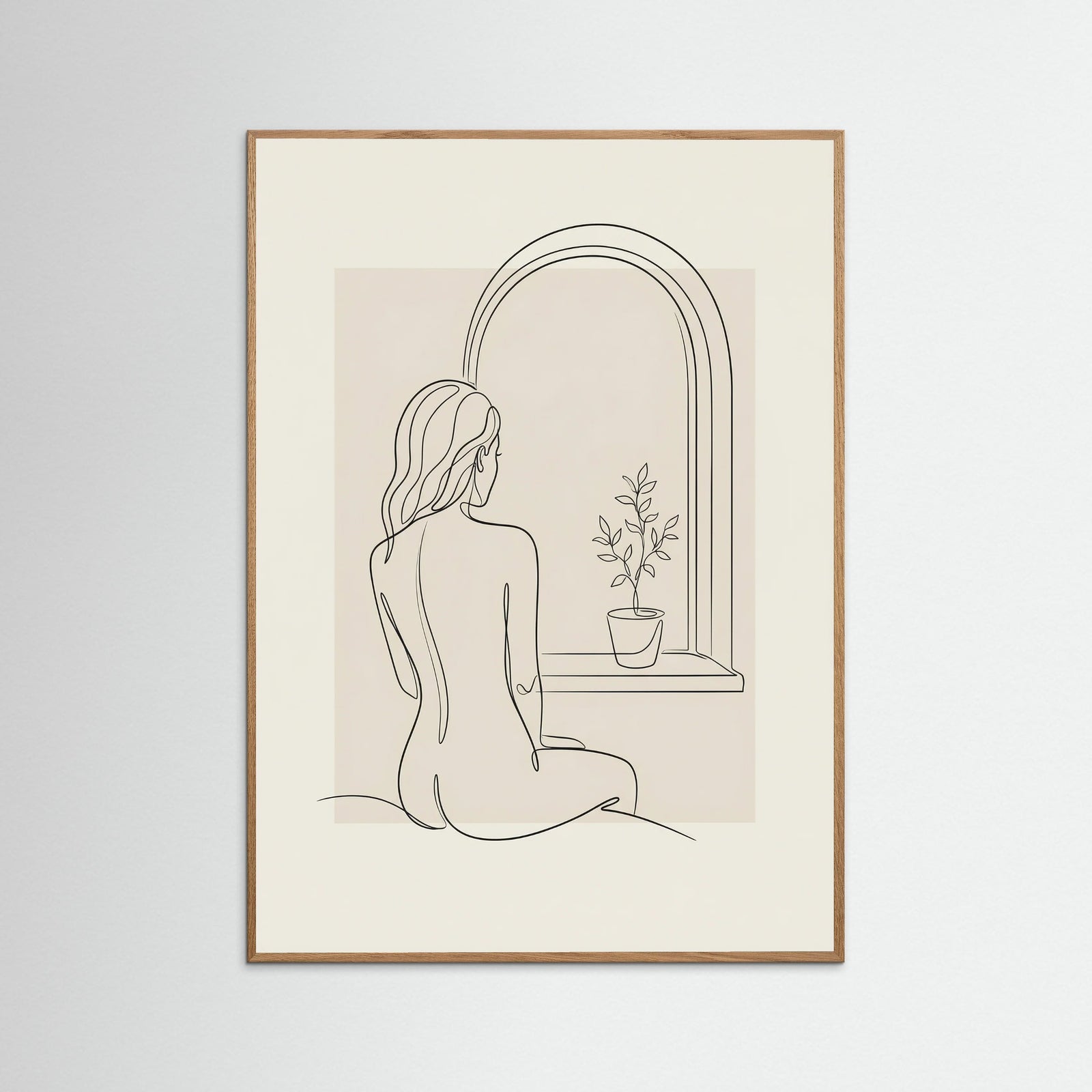 Oak Nature Dreamy Curves