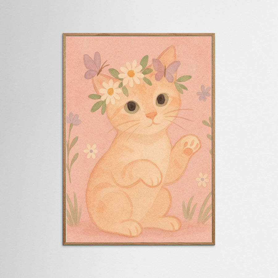 Dreamy Kitten