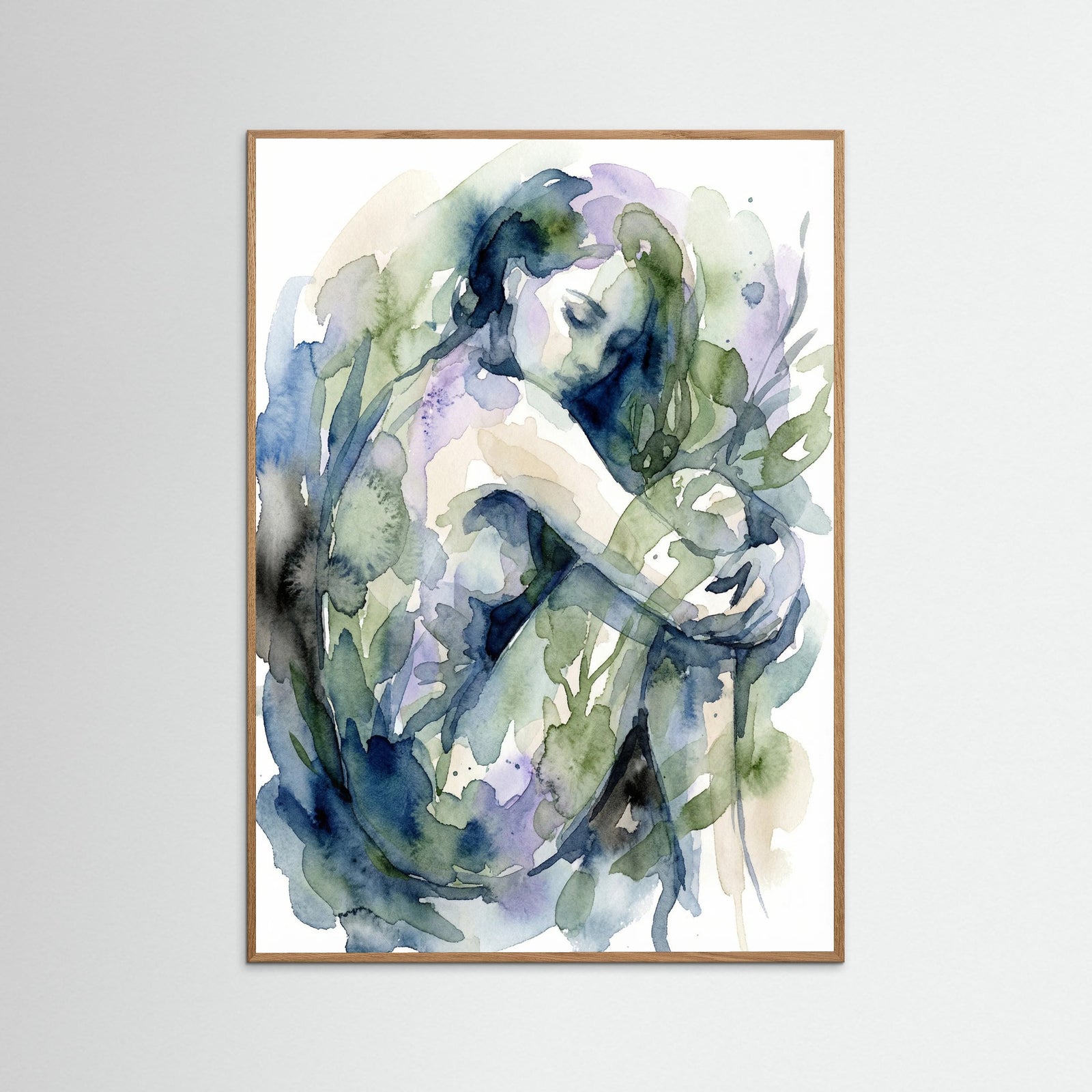 Oak Nature Dreamy Portrait