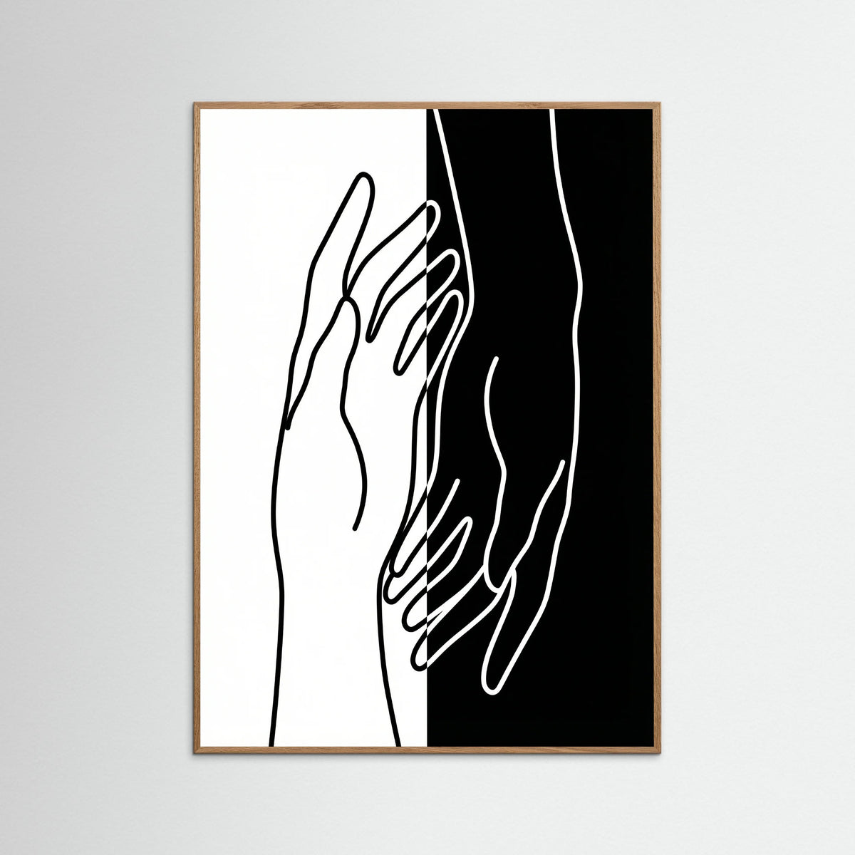 Oak Nature Dualistic Portrait