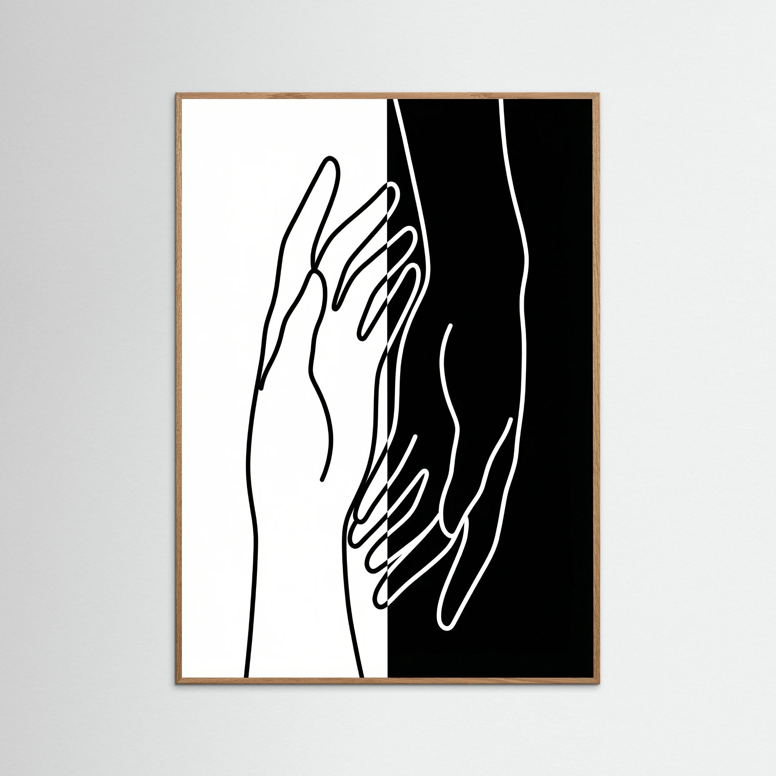 Oak Nature Dualistic Portrait