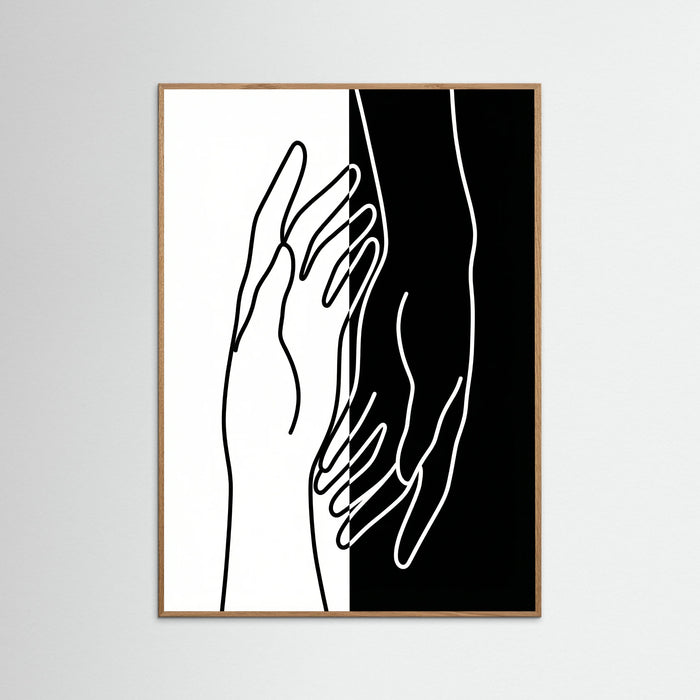 Oak Nature Dualistic Portrait