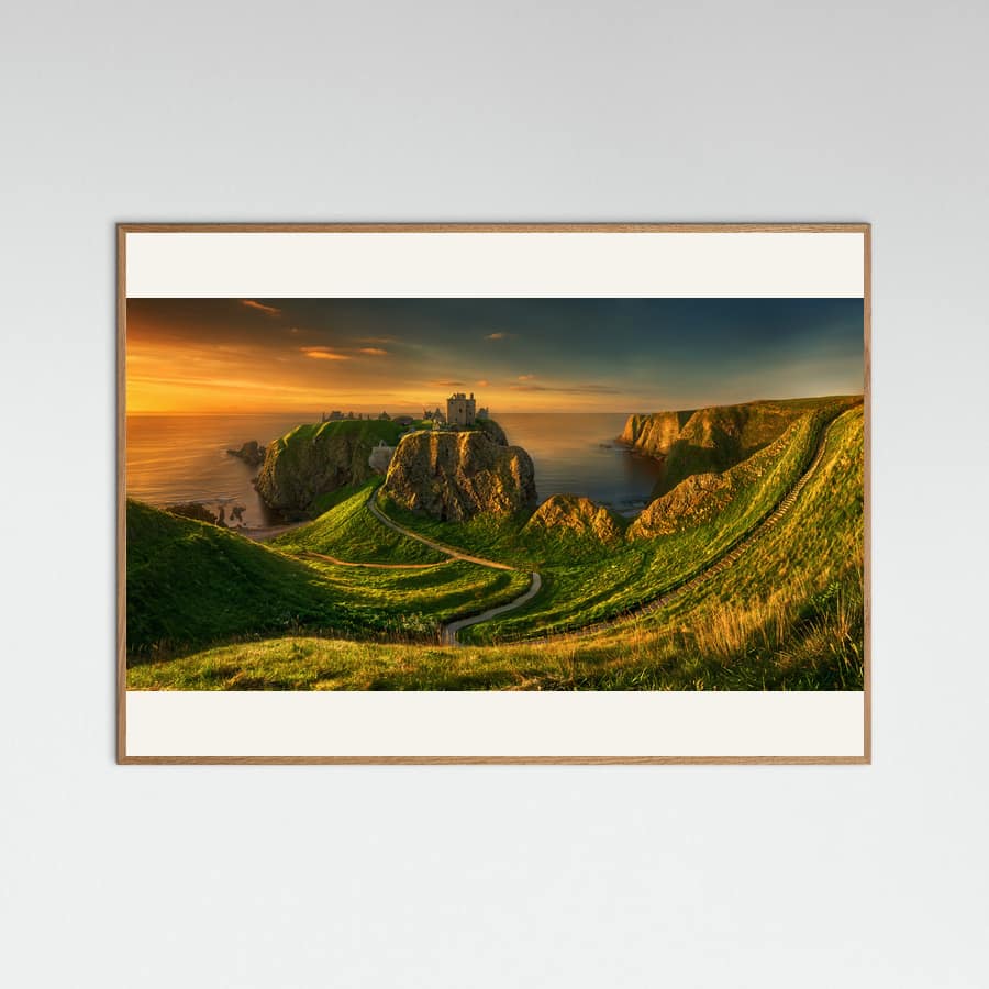 Dunnottar... Poster – Poster und Kunstdruck