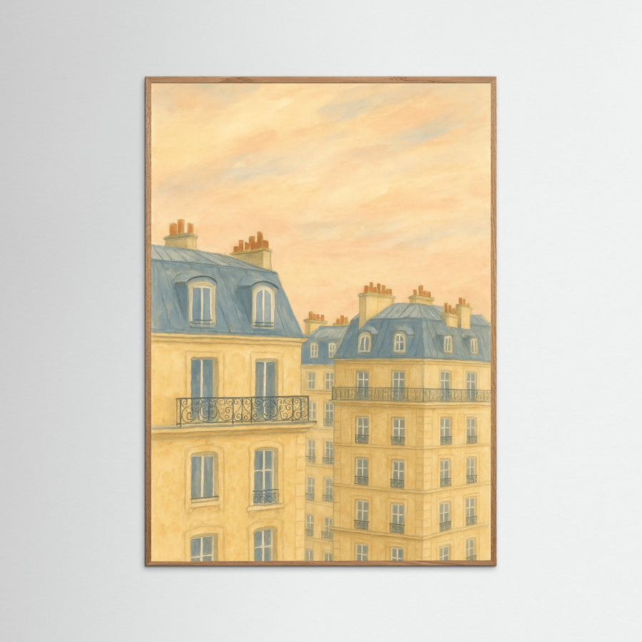 Dusky Paris