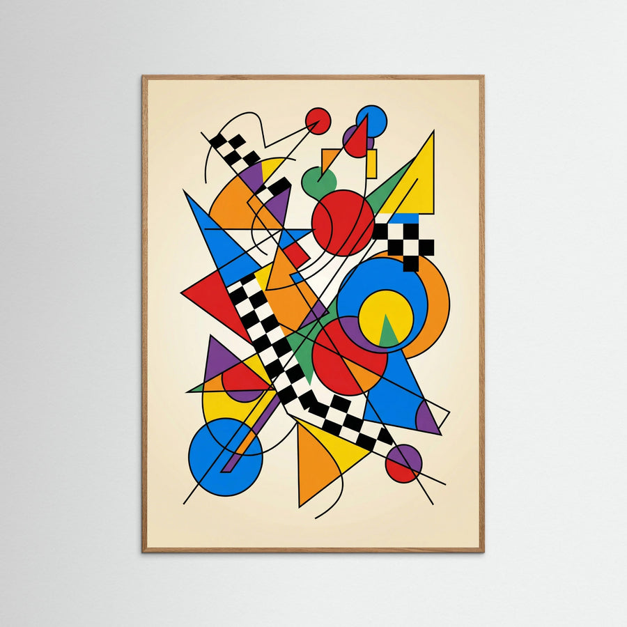 Dynamic Abstraction Beige
