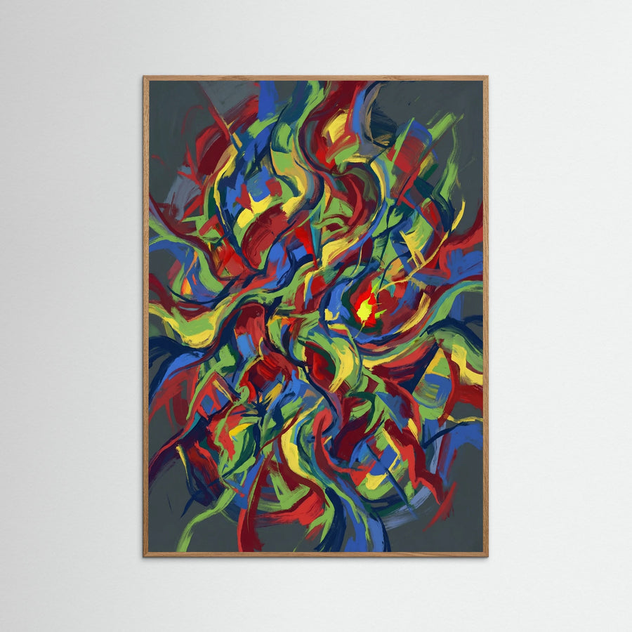 Dynamic Abstraction Beige