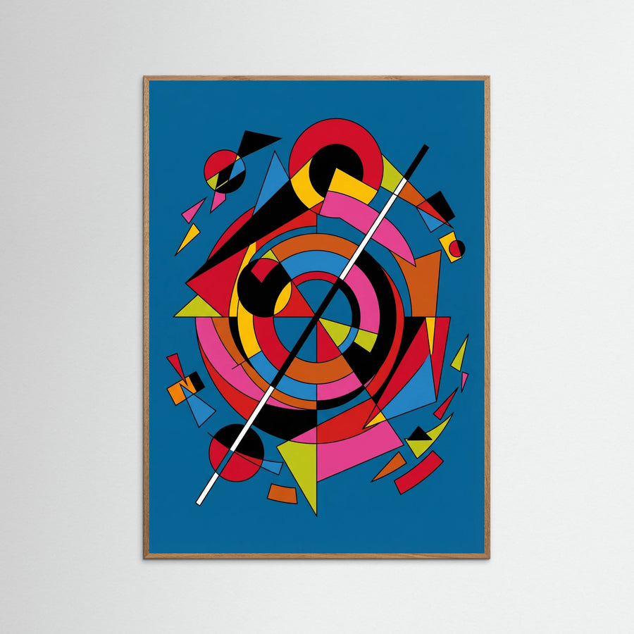 Dynamic Abstraction Blue