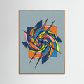Oak Nature Dynamic Abstraction Gray