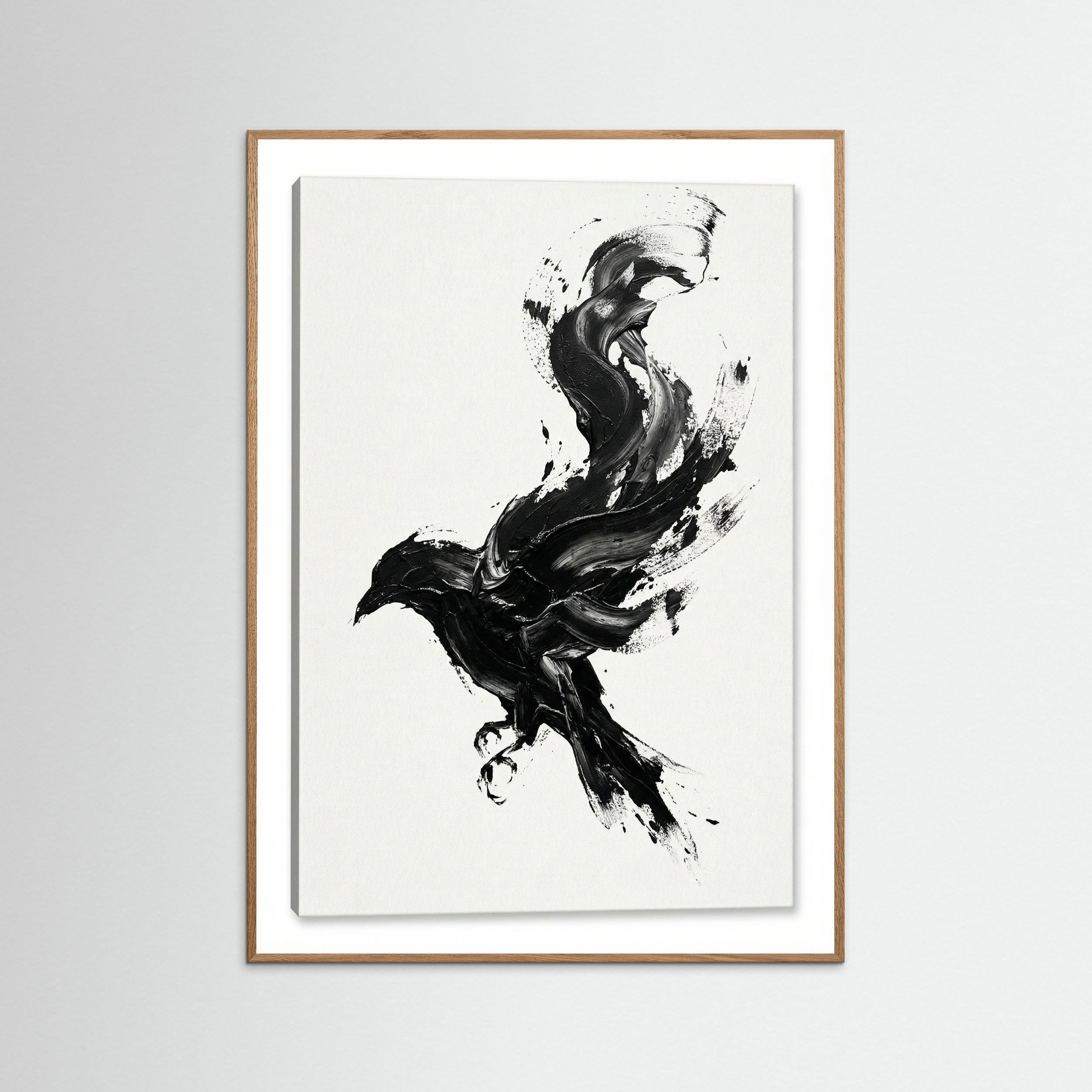 Oak Nature Dynamic Brushstroke