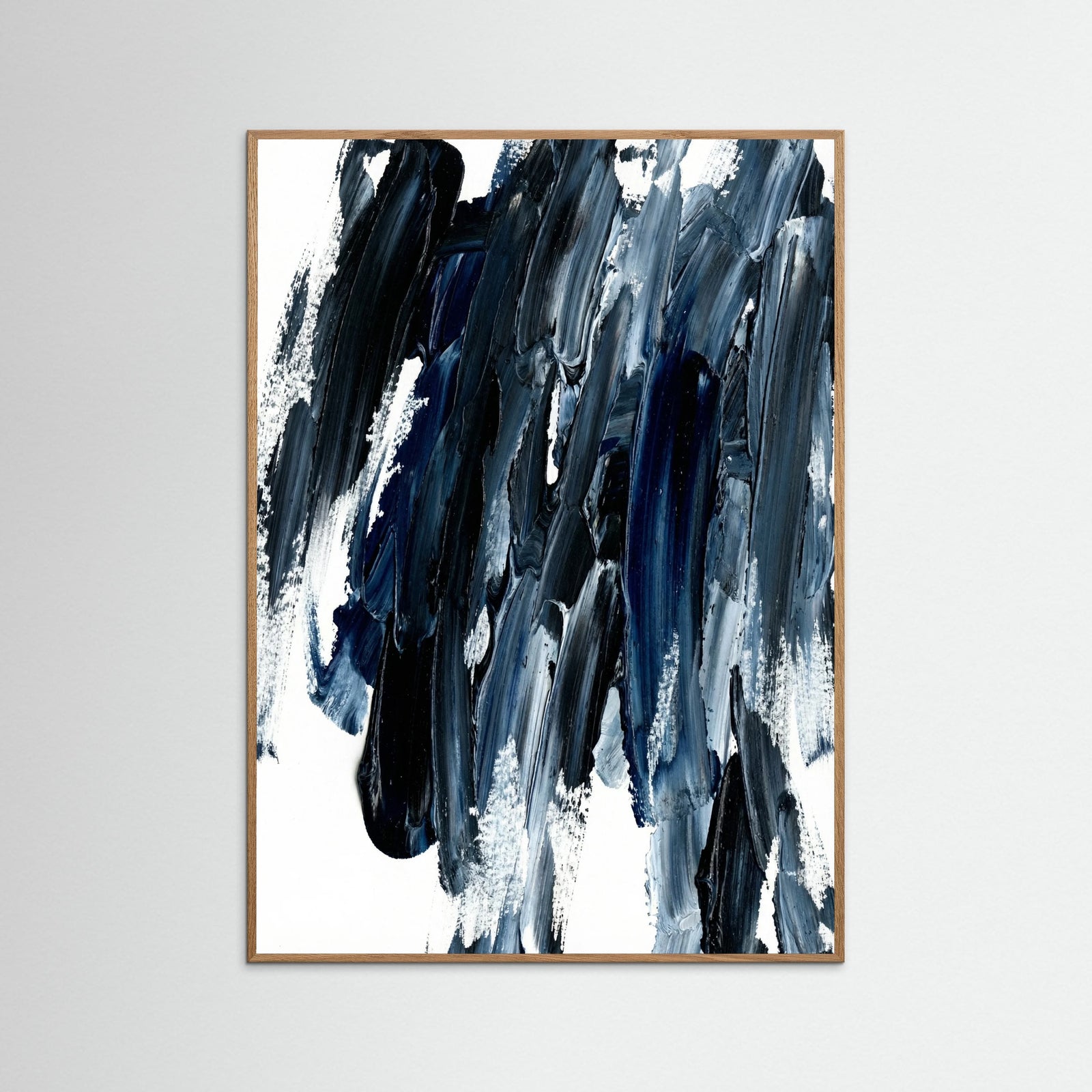 Oak Nature Dynamic Brushstrokes