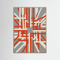 Oak Nature Dynamic Crimson Lines