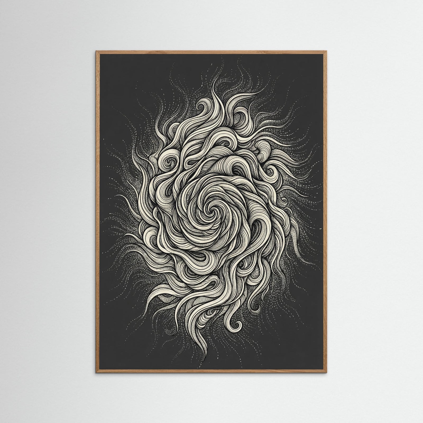 Oak Nature Dynamic Entanglement