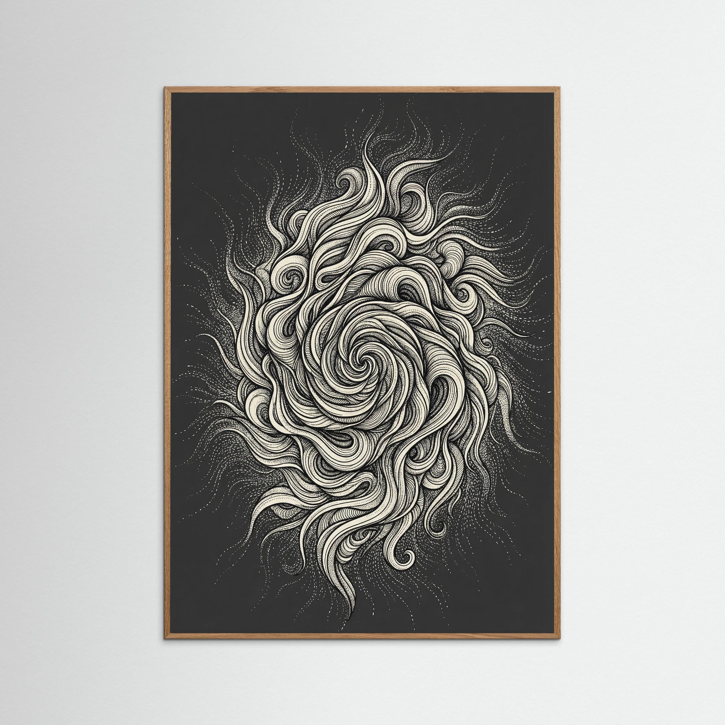 Oak Nature Dynamic Entanglement