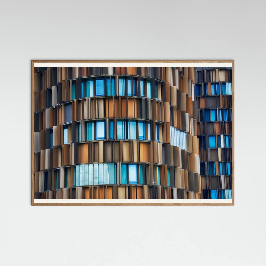 Plakat Dynamic Facade Details