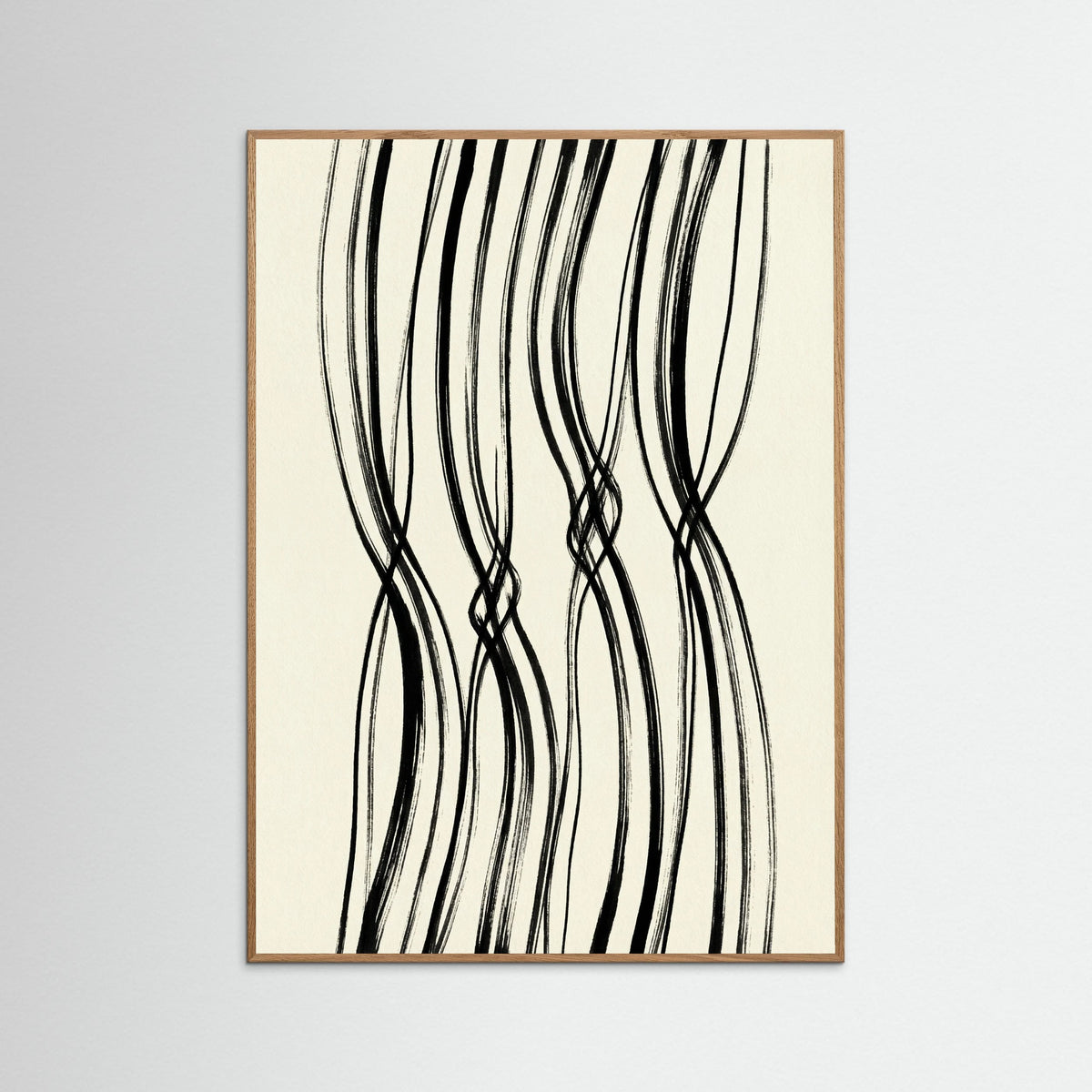 Oak Nature Dynamic Ink Loops