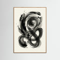 Oak Nature Dynamic Inkwork