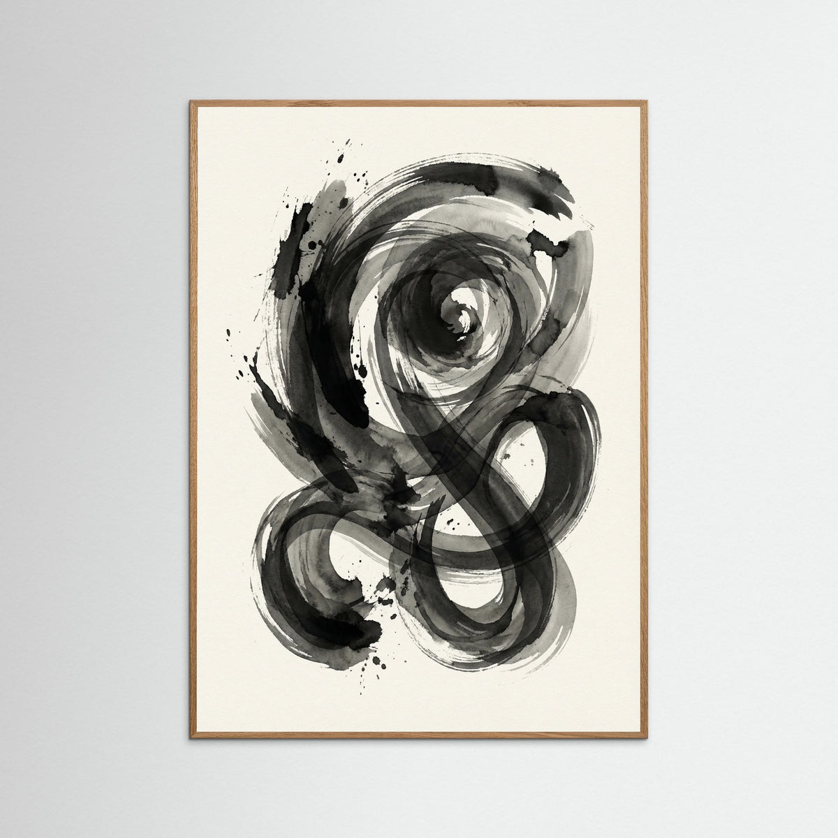 Oak Nature Dynamic Inkwork