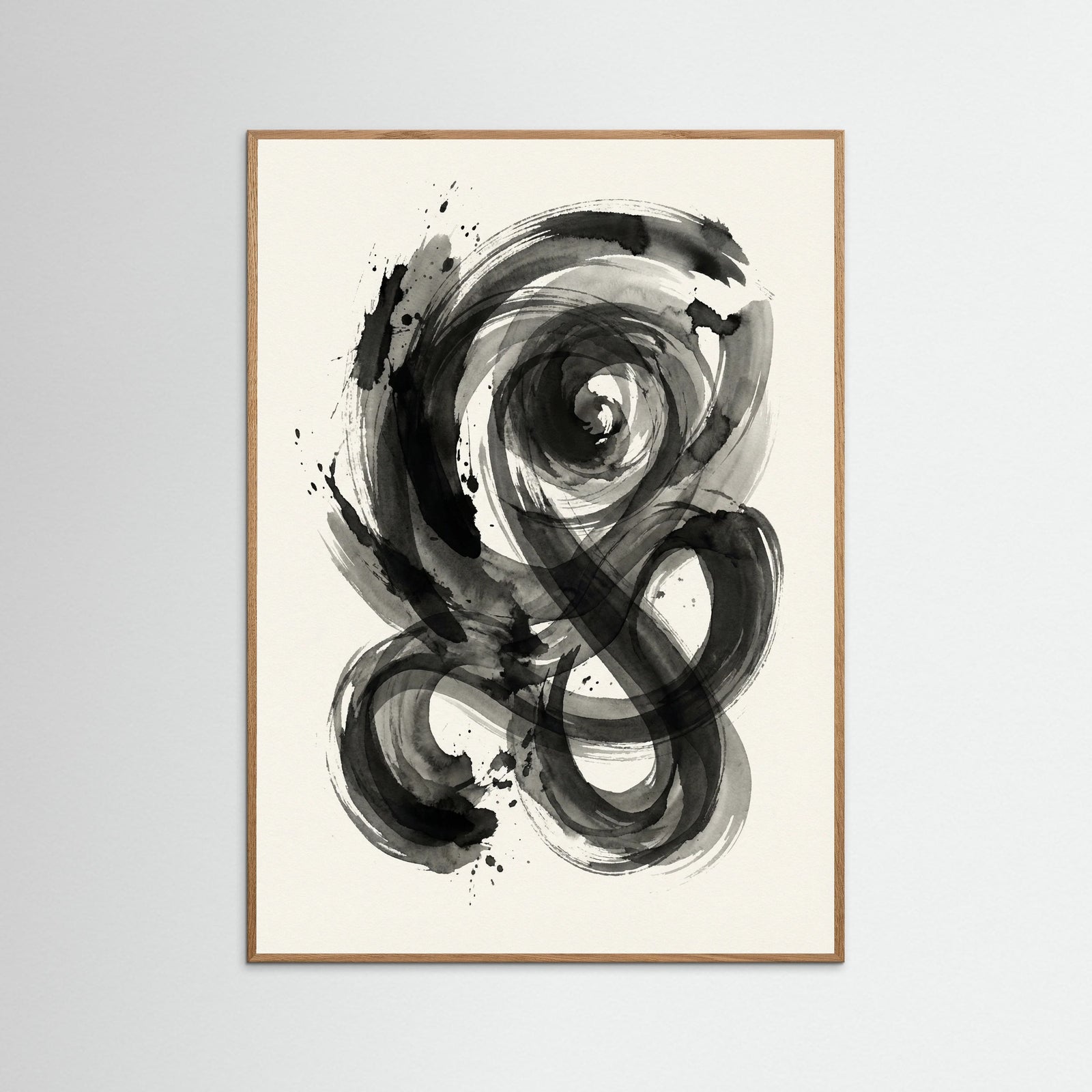 Oak Nature Dynamic Inkwork