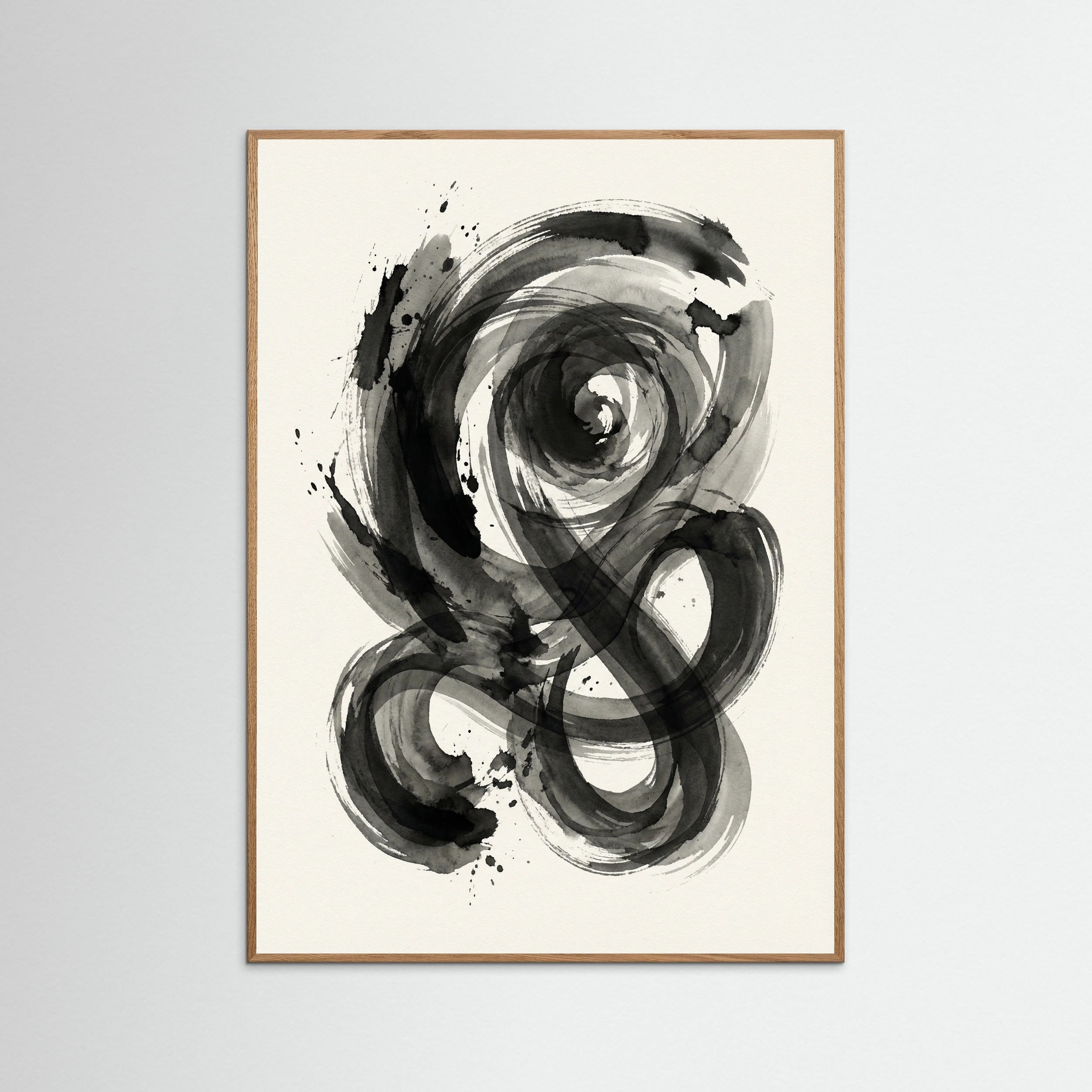 Oak Nature Dynamic Inkwork