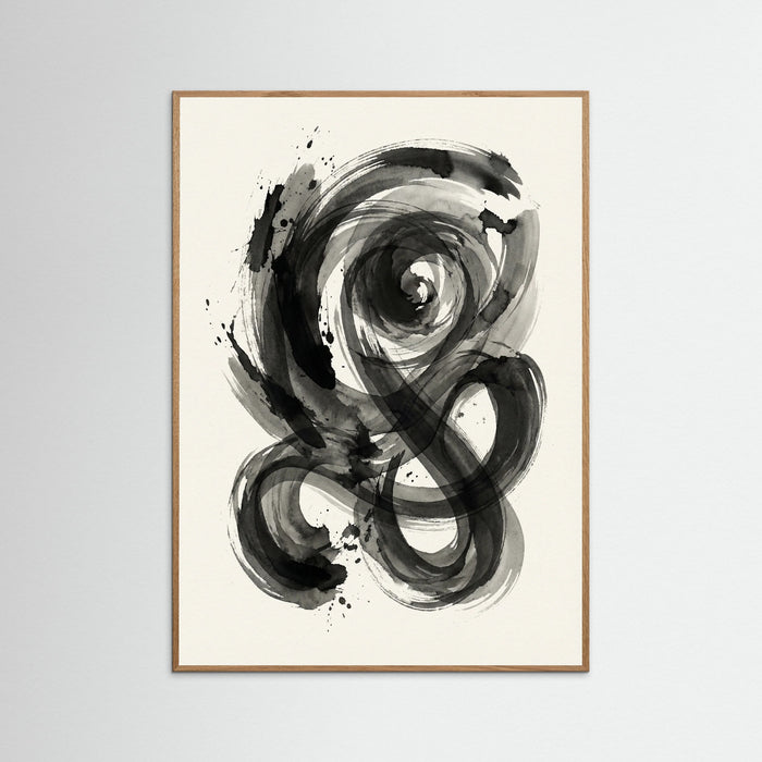 Oak Nature Dynamic Inkwork