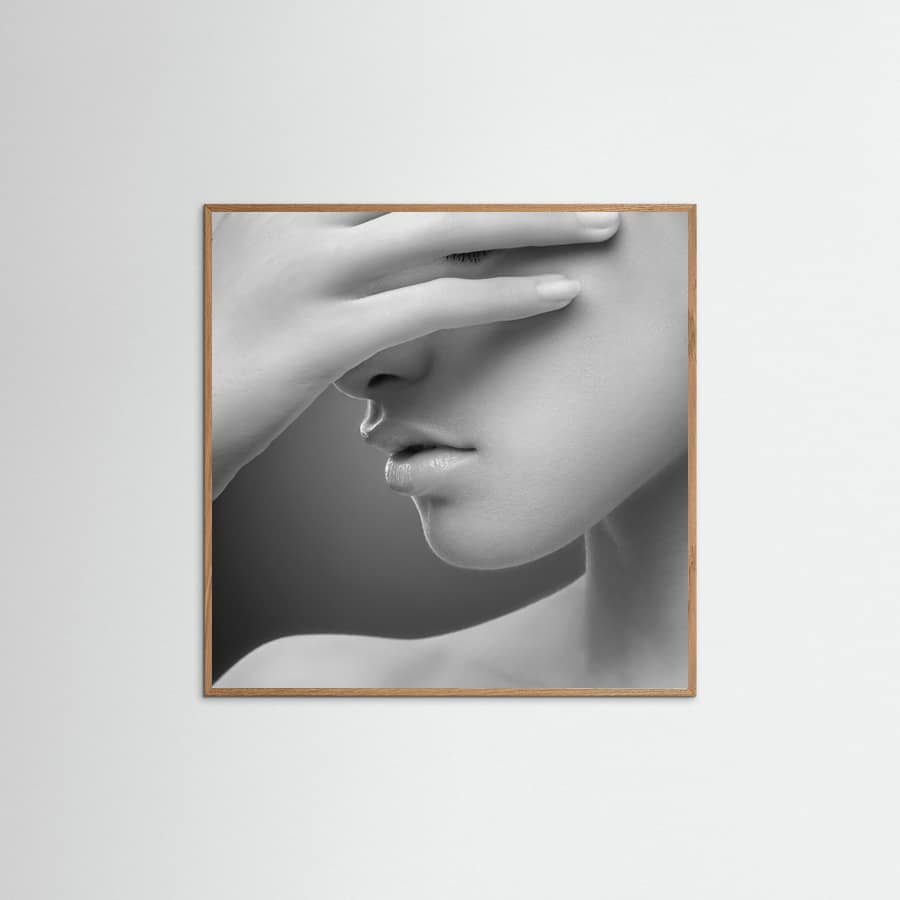 E Poster – poster and art print