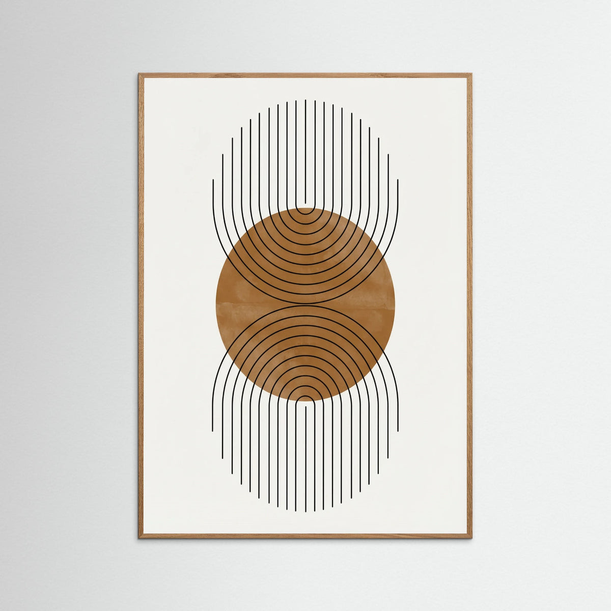 Oak Nature Earthen Arches