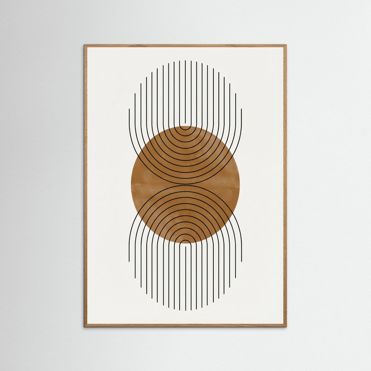 Oak Nature Earthen Arches