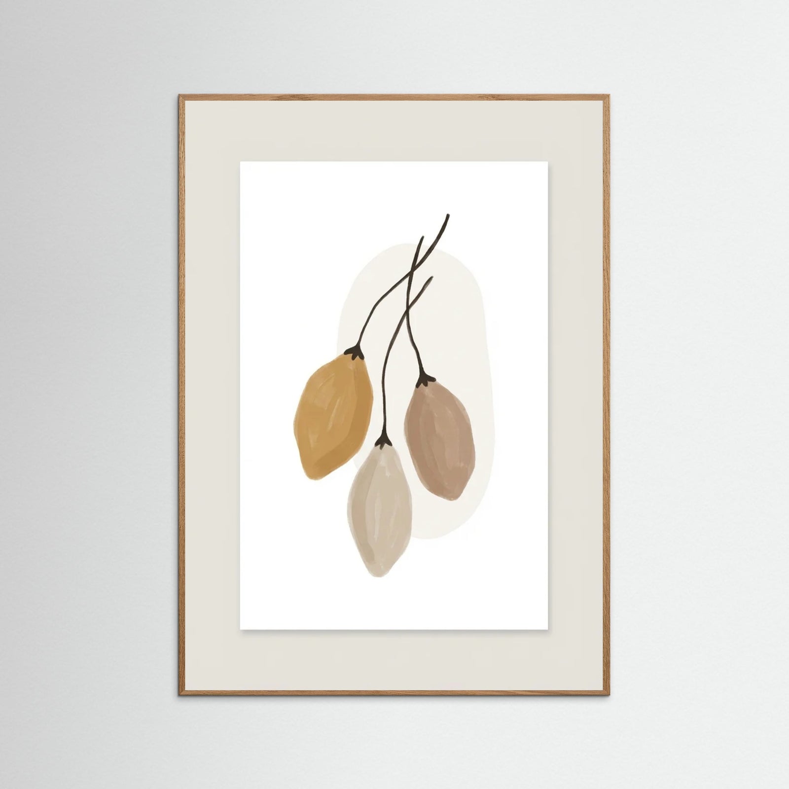 Oak Nature Earthen Bloom