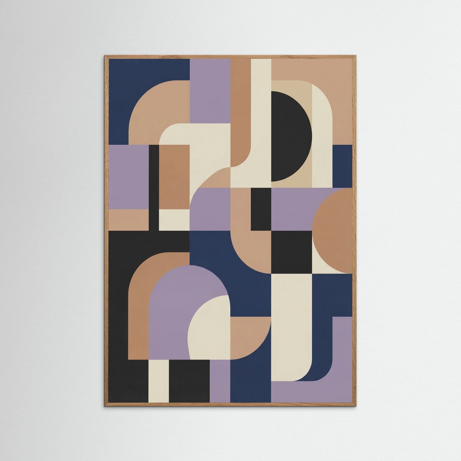 Oak Nature Earthen Curves