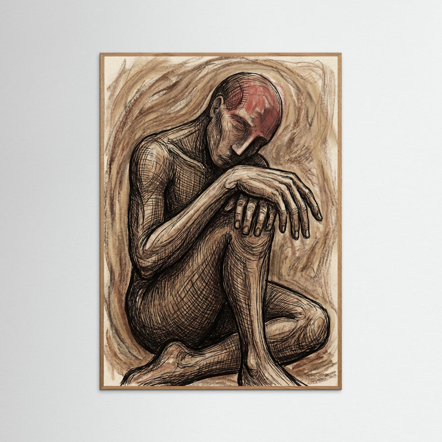Earthen Figure Study