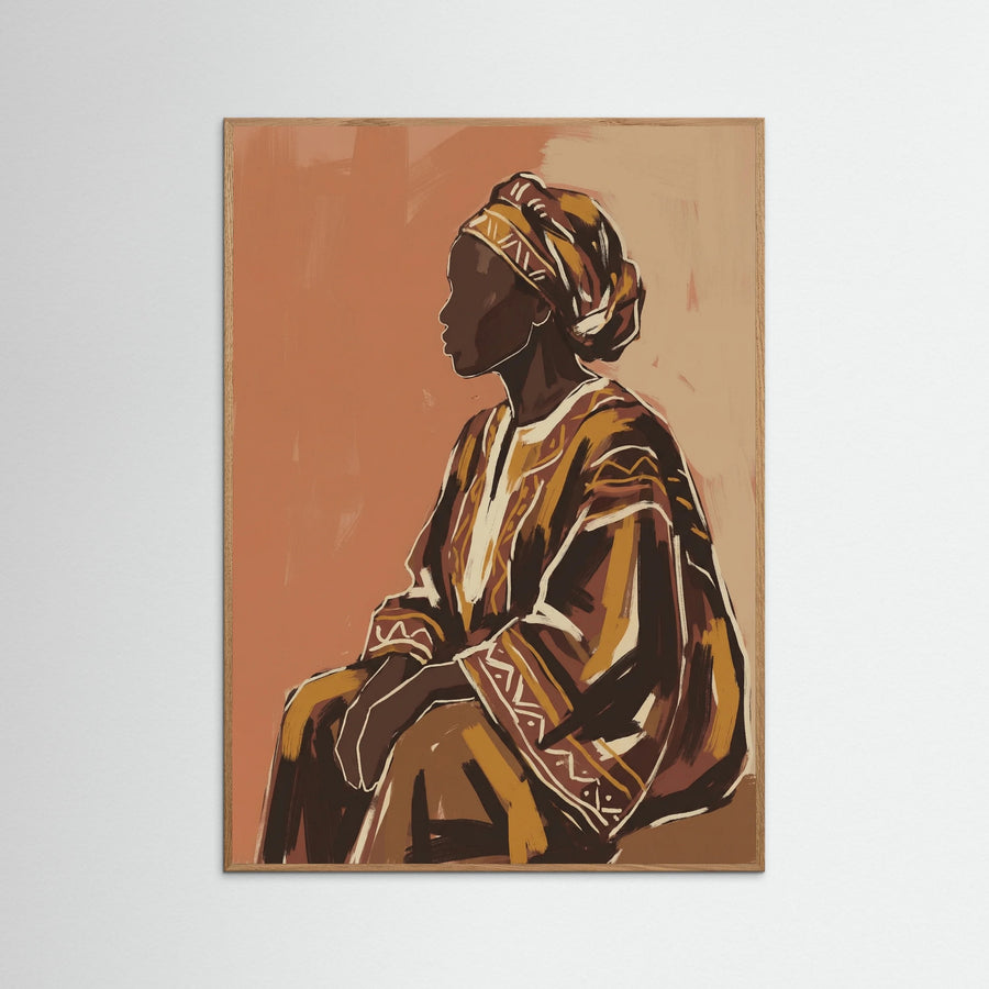 Earthen Figure