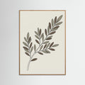 Oak Nature Earthy Botanical Grace