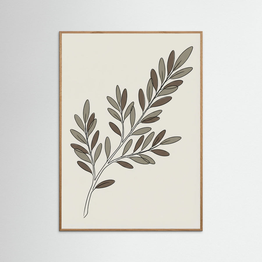 Earthy Botanical Grace