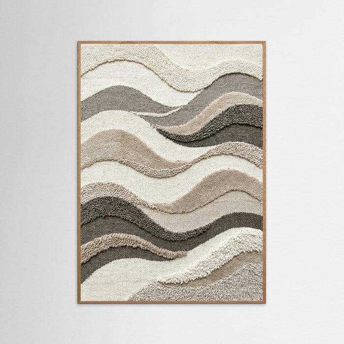 Oak Nature Earthy Contours