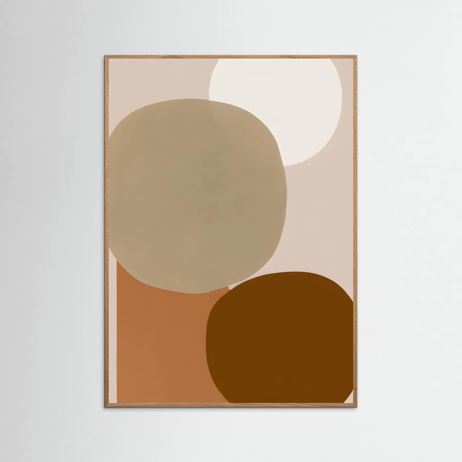 Plakat Earthy Minimalist