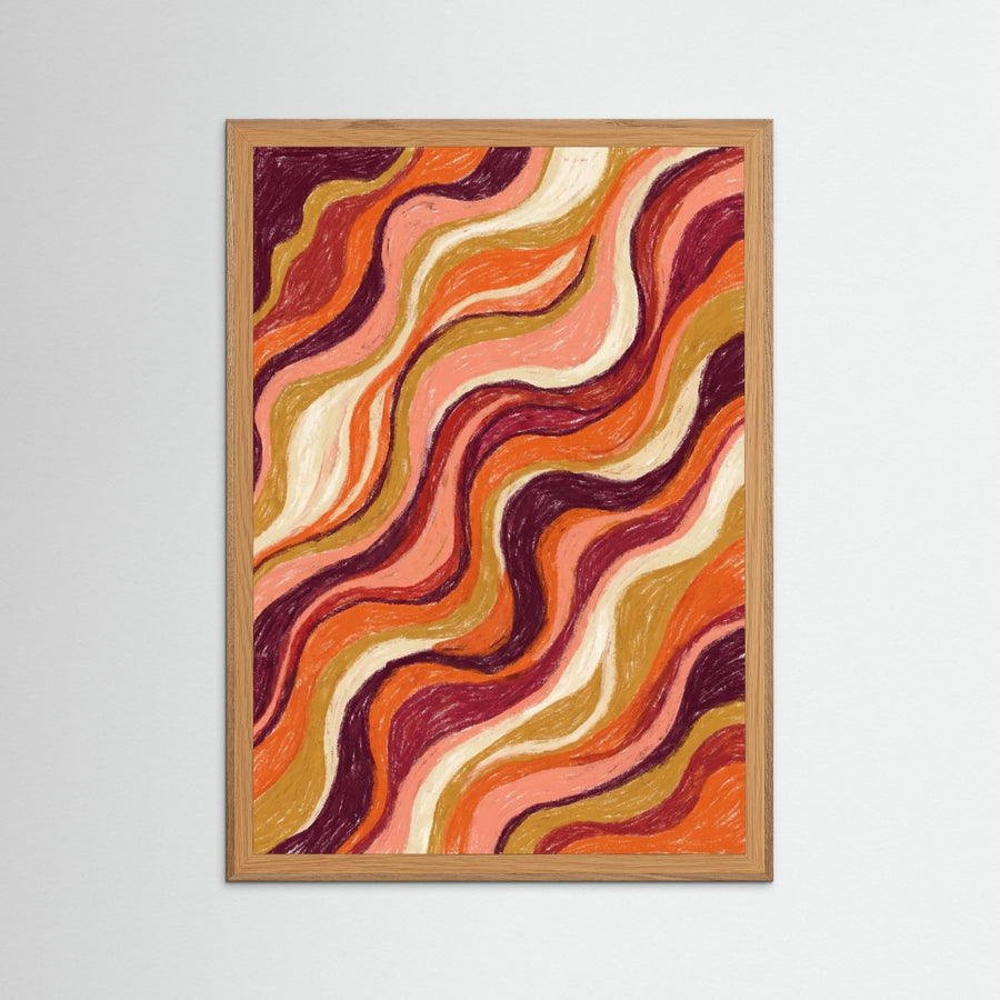 Earthy Swirls