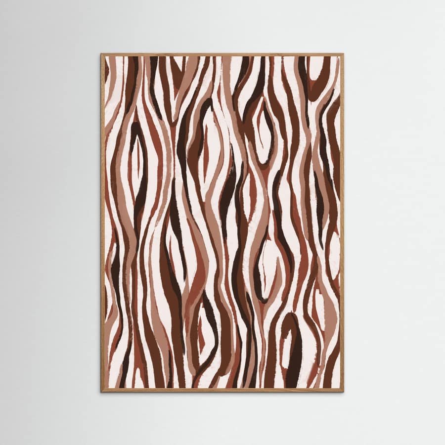 Earthy Waves -juliste