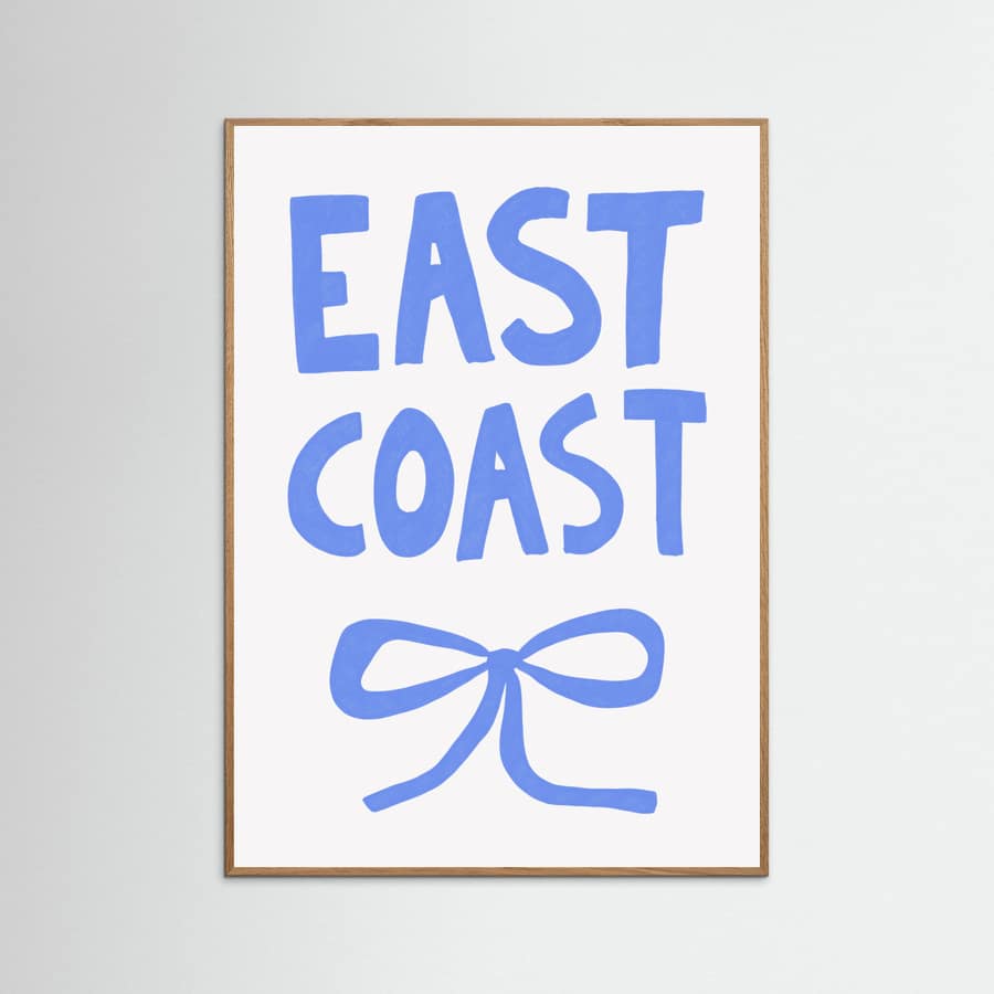 East Coast Poster – plakat og kunsttryk
