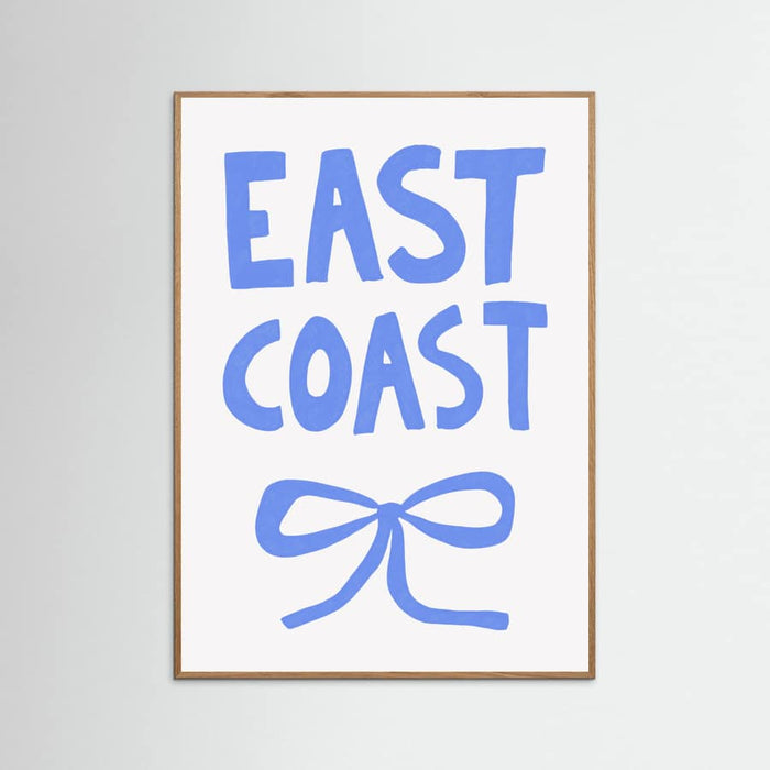 East Coast Poster – plakat og kunsttryk