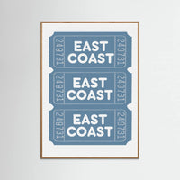 Oak Nature East Coast Tickets Poster