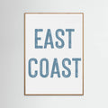 East Coast - Vertical Poster – Poster und Kunstdruck