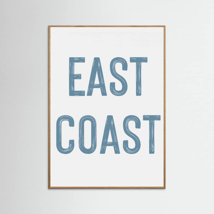 East Coast - Vertical Poster – Poster und Kunstdruck