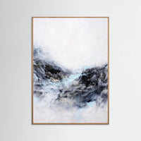 Oak Nature Ebb and Flow Poster