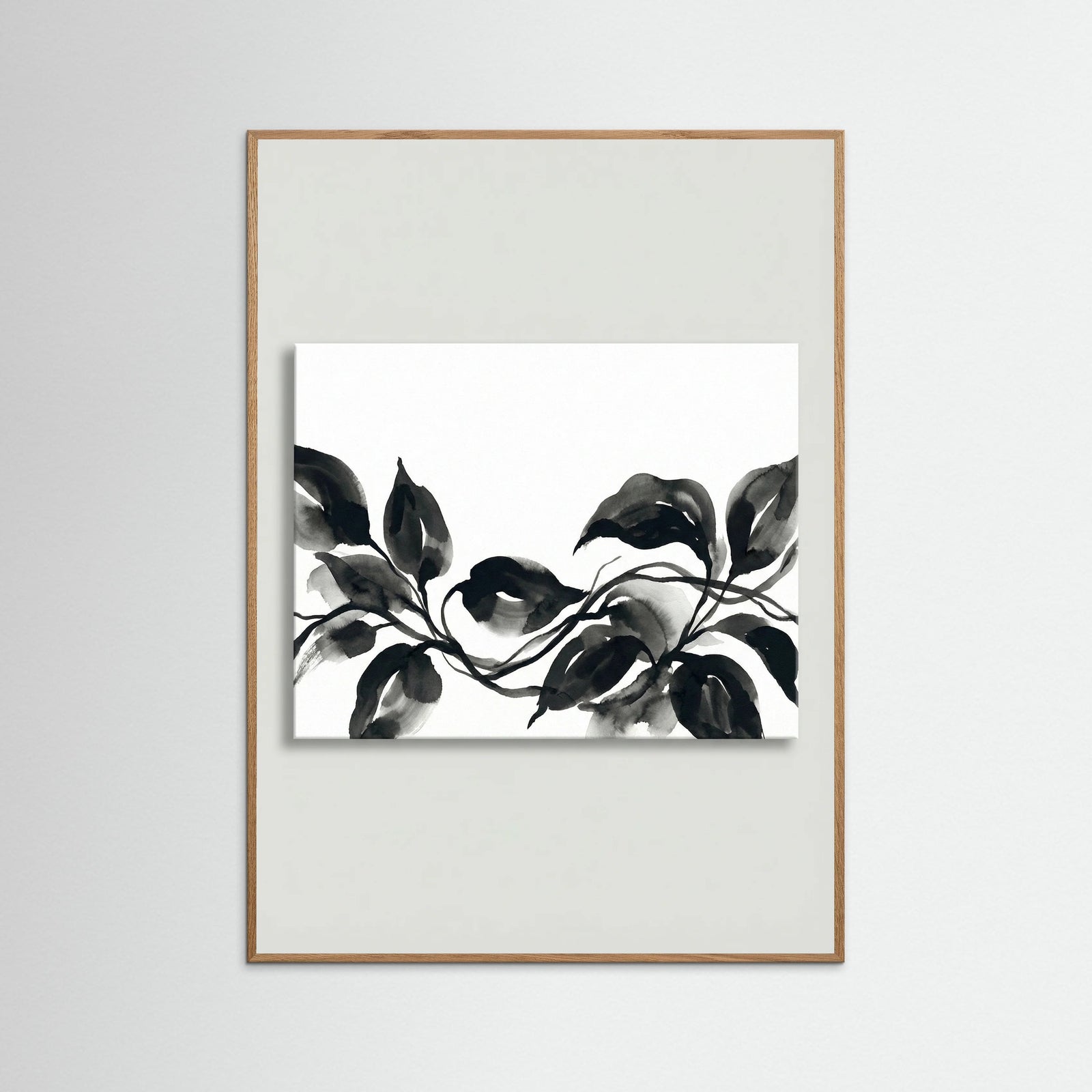 Oak Nature Ebony Bloom Study